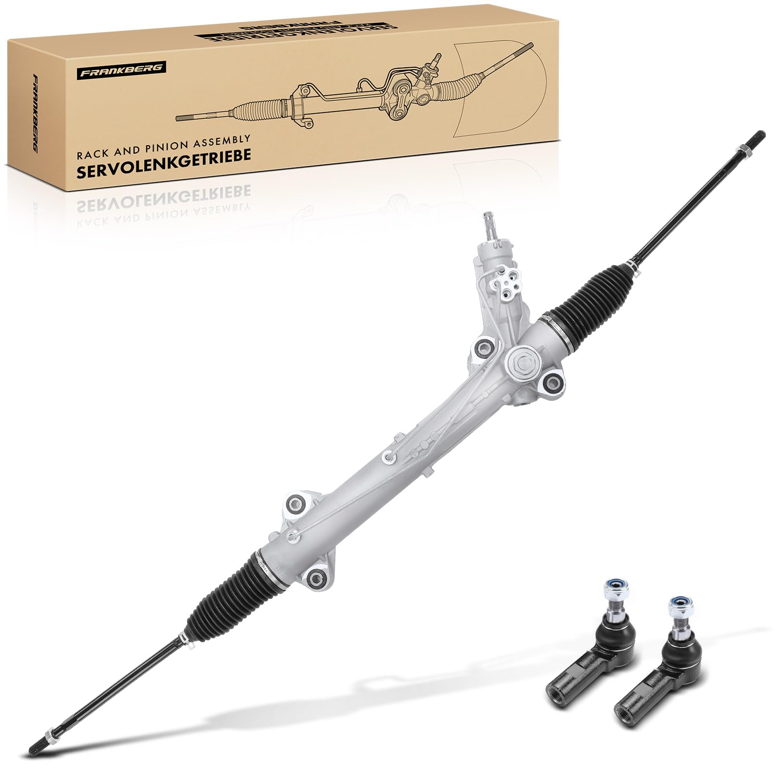 Frankberg Tiranti Ingranaggio dello sterzo Compatibile con Sprinter 3 5-T Pianale/Telaio B906 Sprinter 3-T Bus B906 Sprinter 5-T Pianale/Telaio B906 Sprinter 3 5-T Furgone B906 9064600400