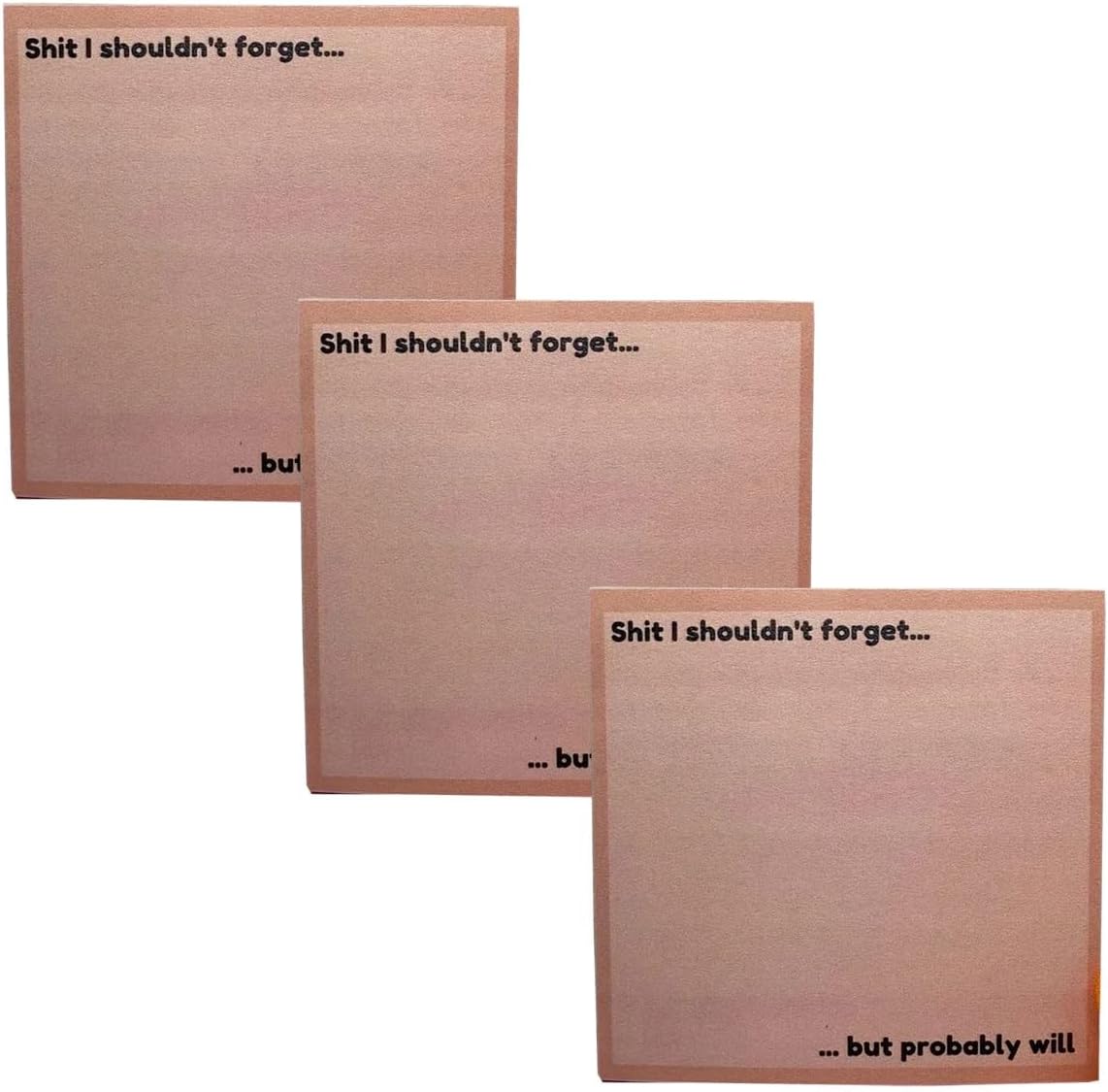 Funny Memo Pad, Hilarious Sticky Notes Gifts That Make