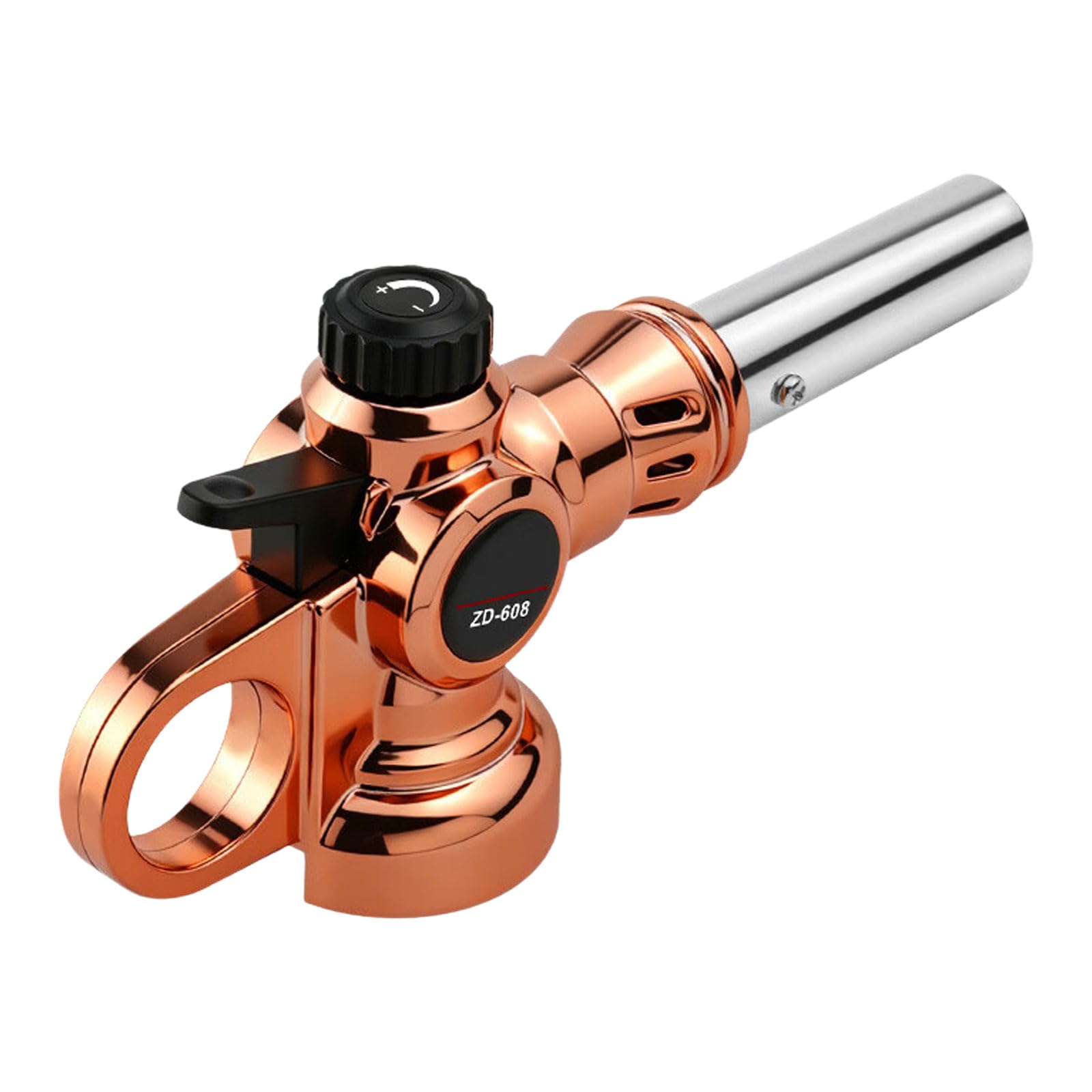 Compacts Butanes Torch Adjustable for Baking Welding with 360 Degree RotationS and Continuous Flame Adjustable Flame