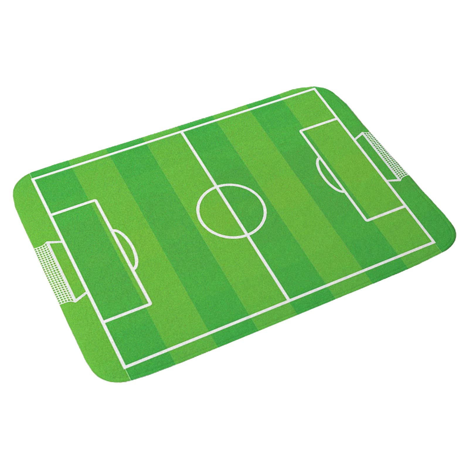 Tsophreniq Field Ground Floor Mat Decor Washable Rug Carpet Mat Flannel Anti-skid Entry Doormat Bedroom Carpets Football Field Doormat