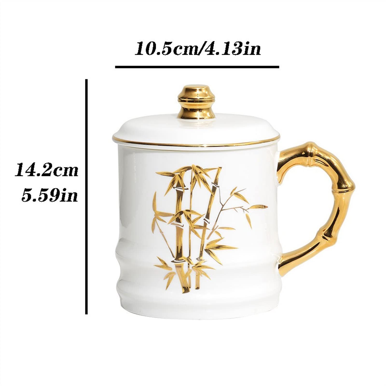 Kubki 650 ml filiżanka do herbaty z pokrywką duża pojemność porcelana kostna filiżanka do kawy śniadanie kubek na mleko prezent dla przyjaciół kubek do herbaty mlecznej