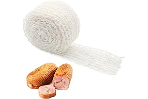 5m Meat Netting Roll: Size 18 Ham Sock Elastic Netting