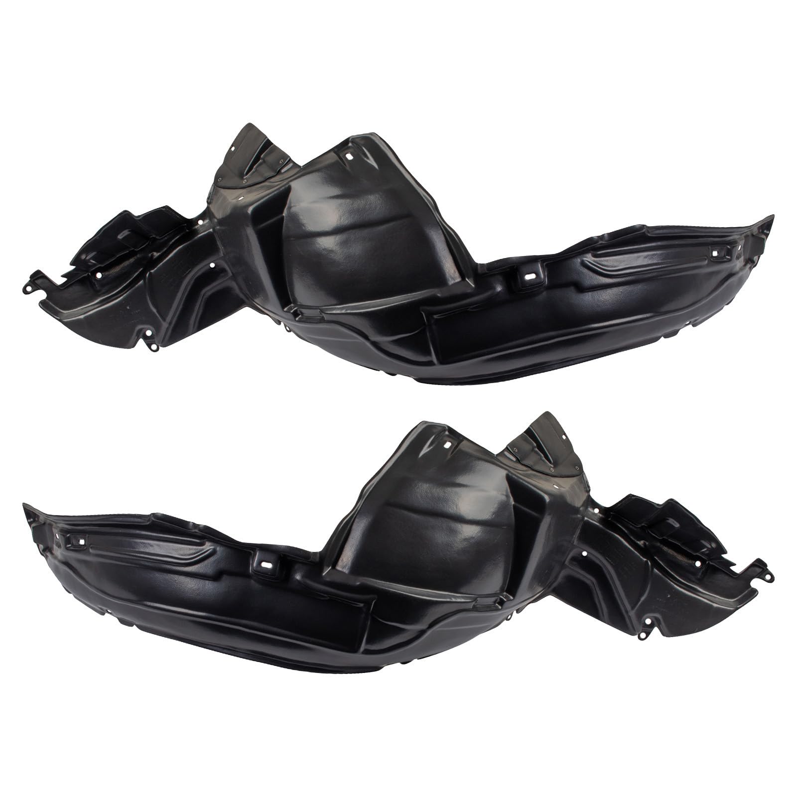 TRQ Inner Fender Liner Set | For 2004-2005 Subaru Impreza SU1250101 SU1251101