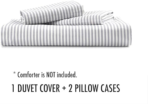 Miniatura 7 de Wake In Cloud - Juego de funda de edredón a cuadros, ropa de cama 100% algodón, diseño geométrico de cuadros a cuadros de búfalo amarillo claro, 3