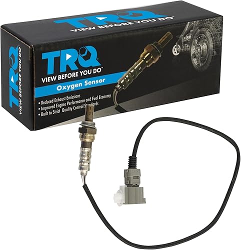 Vista 46 de TRQ Sensor de Oxígeno O2 de 4 Hilos de Banda Estrecha Compatible con VW Atlas 2.0L 2018-21, VW GTI 2.0L 2016-18, Audi A3 Quattro 2.0L 2015-18, VW