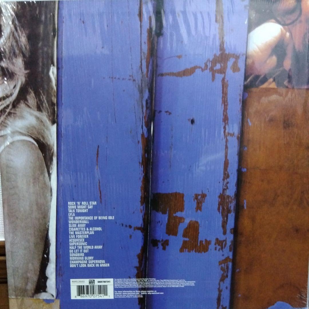 Amazon.co.jp: oasis ! stop the clocks LPレコード : ホーム＆キッチン