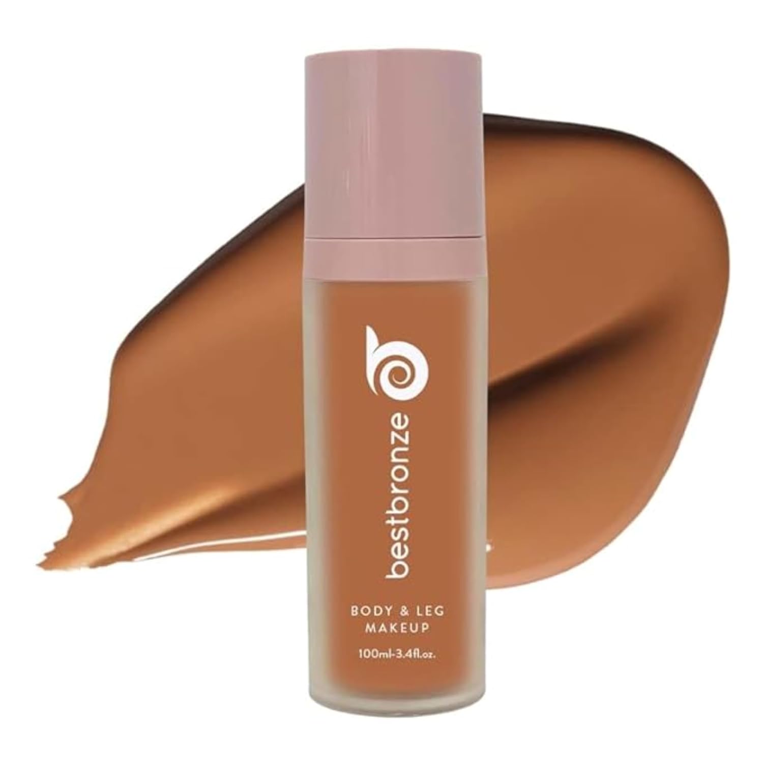 Best Bronze Bombshell Body Makeup – Tattoo Cover Up Makeup & Body Foundation Waterproof – Tattoo Concealer Waterproof for Scars, Varicose Veins Cover Up & Leg Foundation (NC55 Deep Golden Brown)