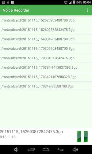 Voice Recorder