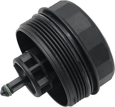 UOIENRT 11427525334 Oil Filter Housing Cap Replacement for BMW 128i 135i 320i 328i 328xi 330i 335i 525i 528i 530i 535i X1 X3 X5 X6 Z4 - E60 E70 E90 E92 E93 F10 F30 Replace 917056 917-056
