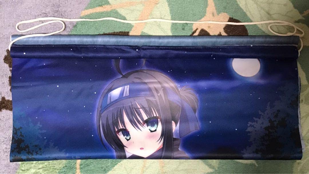 千恋万花  常陸茉子 タペストリー Amazon.co.jp: 千恋*万花【予約特典1複製色紙「常陸茉子」2ラフ