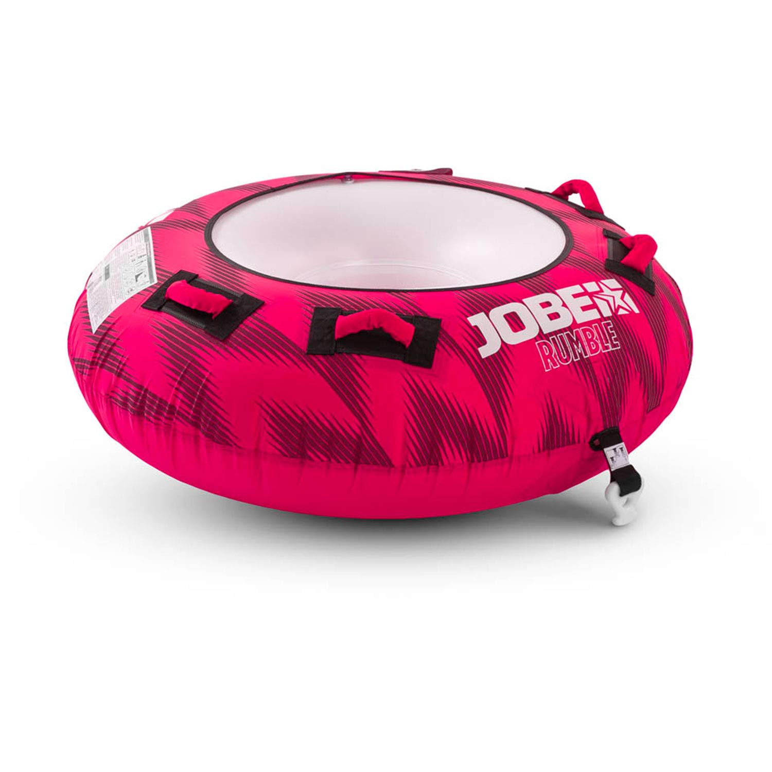 Jobe Mixte, Multicolore, Rumble BOUÉE TRACTÉE 1P Rose