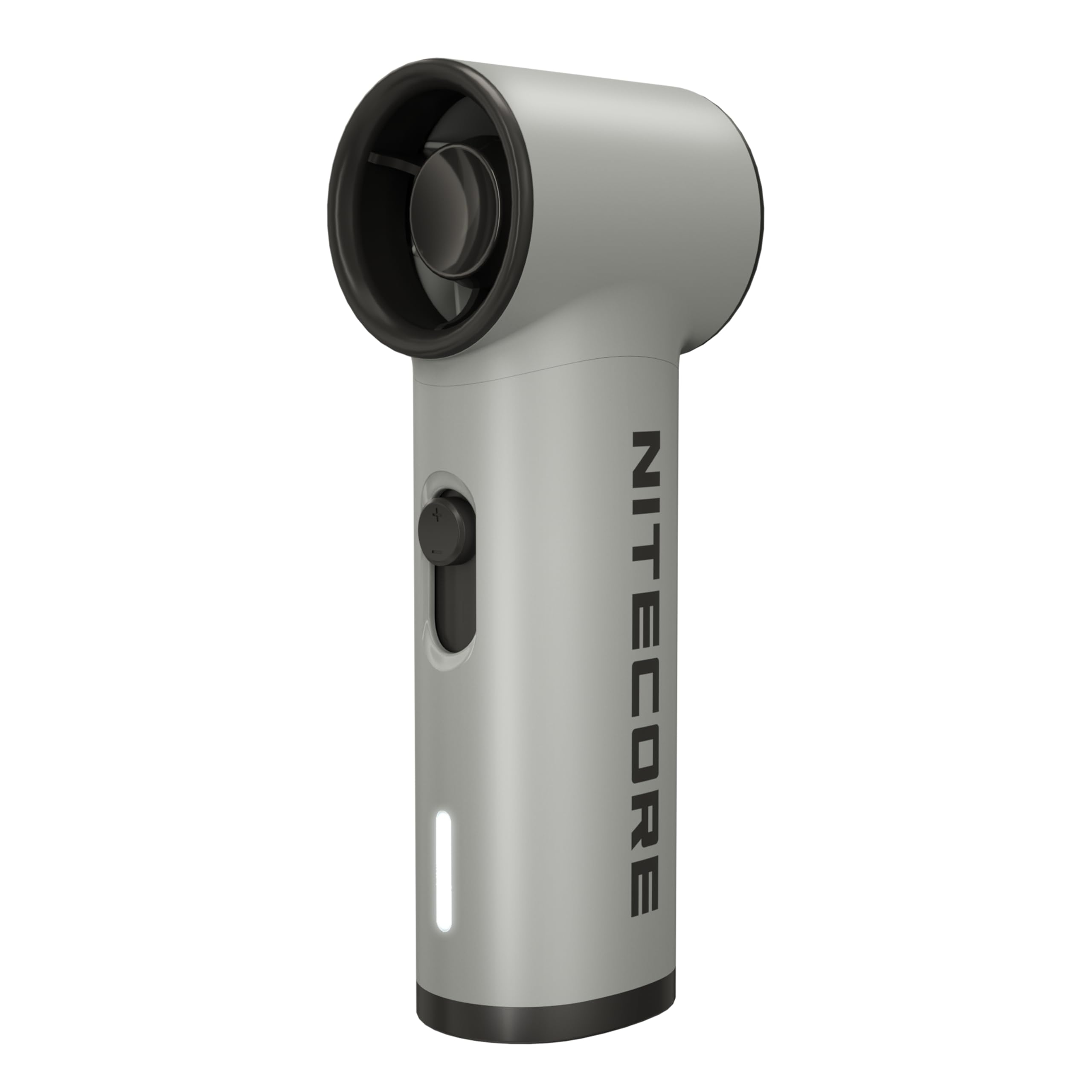 Nitecore NEF01 Lite Lightweight Mini Handheld Fan (Gray)