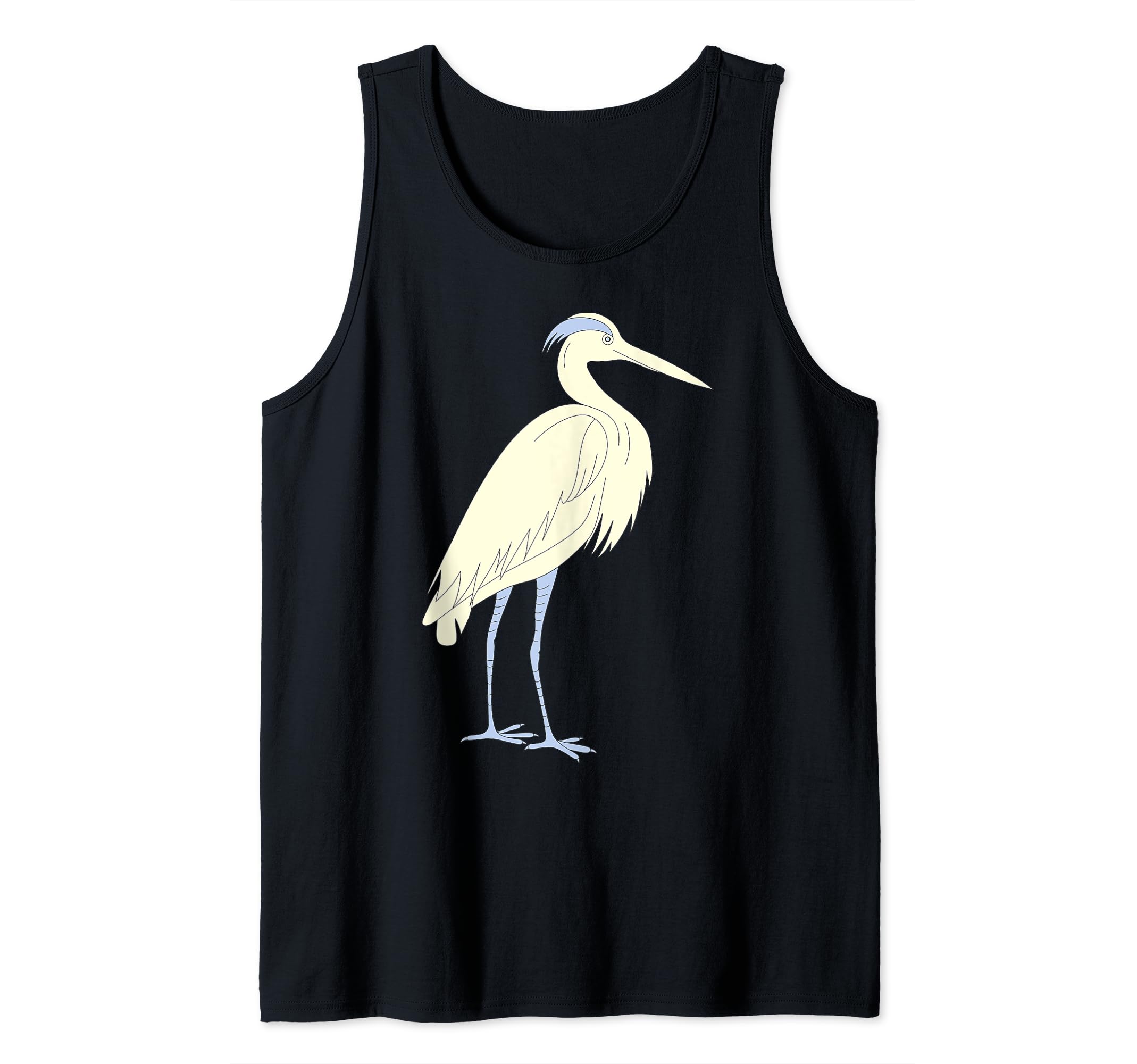 Really Like Snowy Egret Great Egret Tank Top
