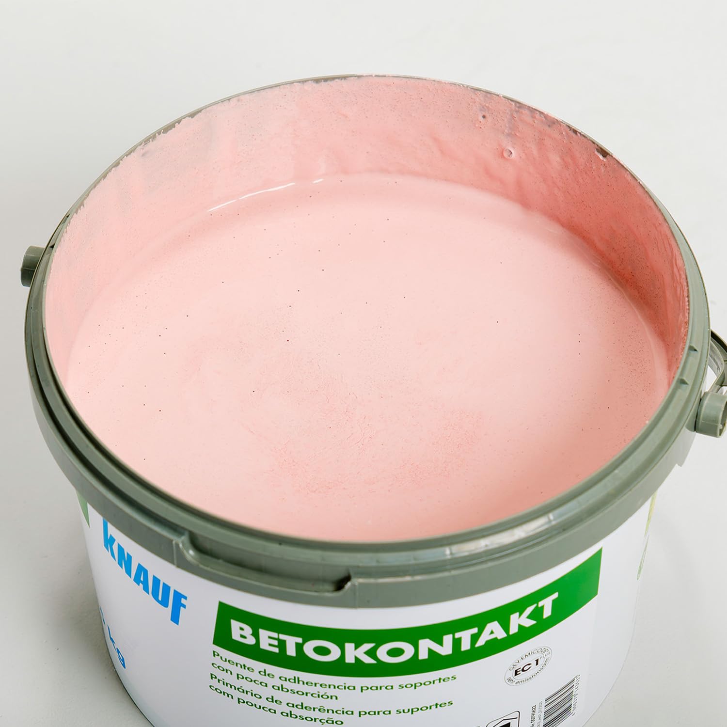 KNAUF Betokontakt 5 kg Puente de Adherencia Rosa para Hormigón y Cerámica