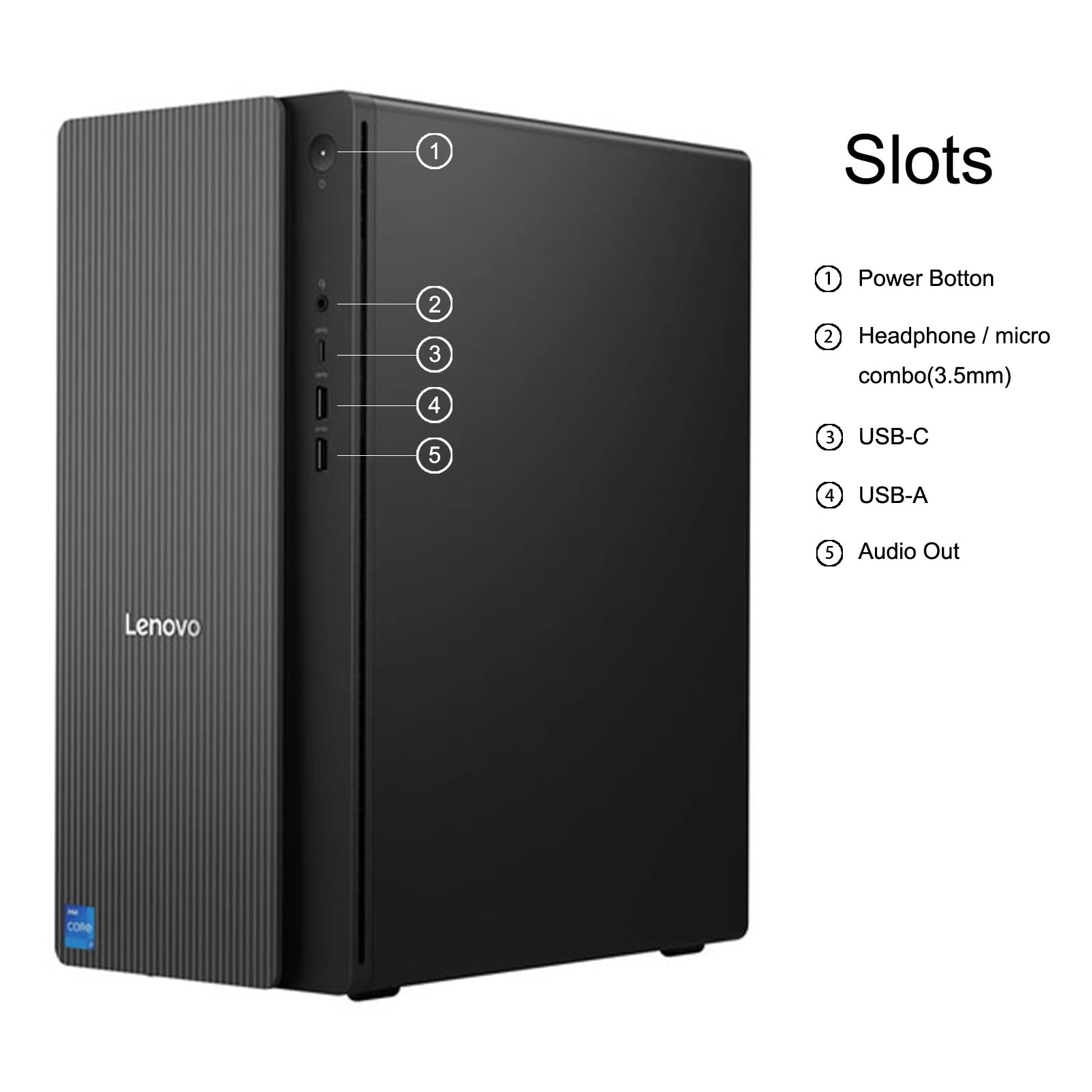 Amazon.com: Lenovo IdeaCentre Tower Desktop Computer • 10-core