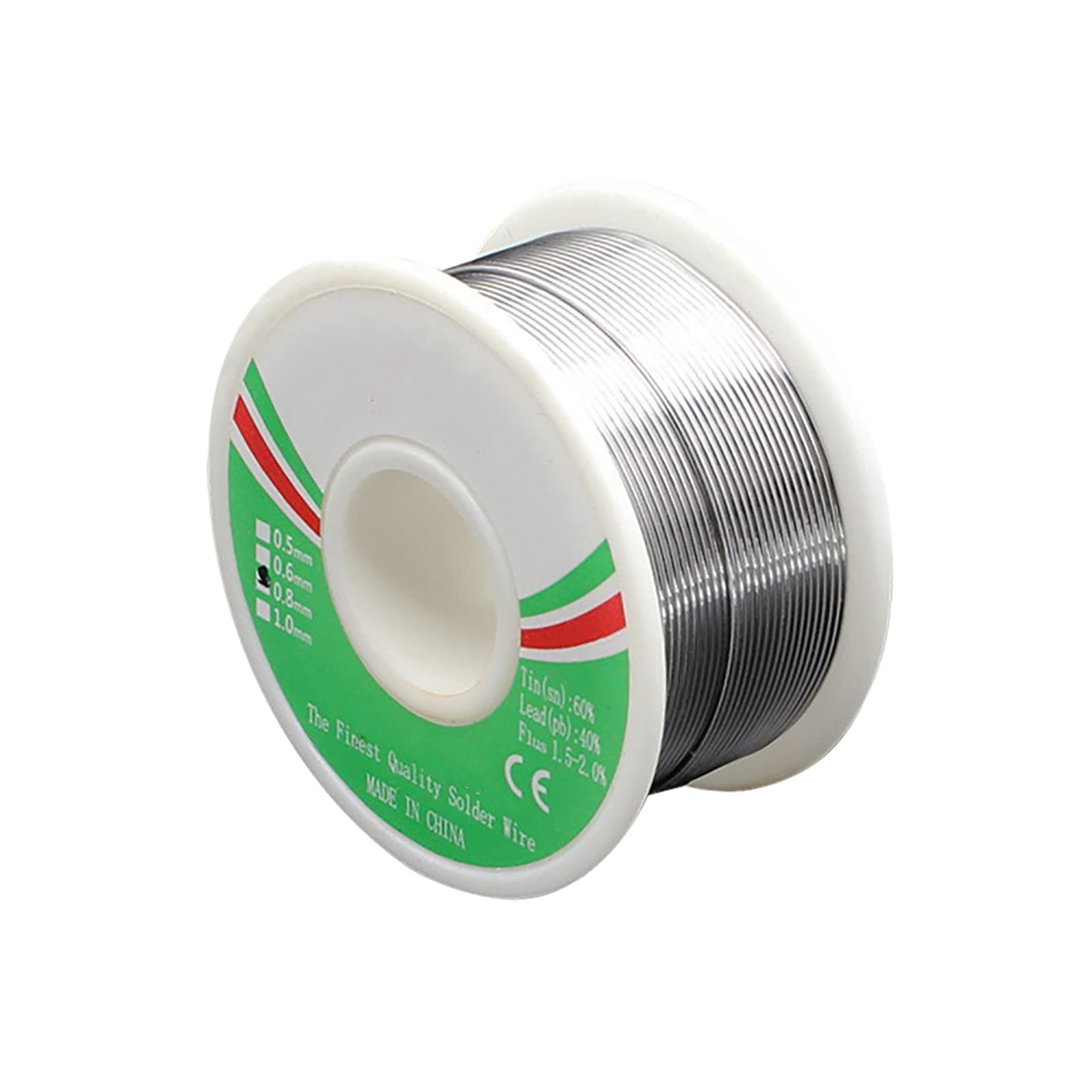 Wangcl 0.8Mm Premium Solder Wire, High Purity Solder Wire, Less Smoke & Lead Free Solder Wire Solder Rosin Core Tin Wire For Electrical Solderding And Diy