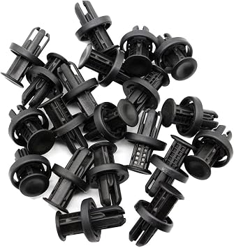 Clips 100pcs 91505-TM8-003 91505TM8003 Panel Retainer Fastener Kit Plastic Clip Replacement Accessories
