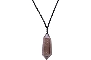 2 Inches Large Healing Crystal Necklace: Your Path to Serenity and Empowerment