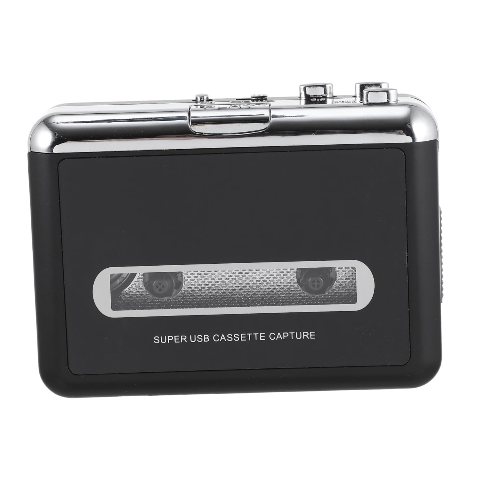 LALAFINA Cassette to Converter USB Connection Portable Tape Player Detachable Speaker for Listening and Transfer Converter