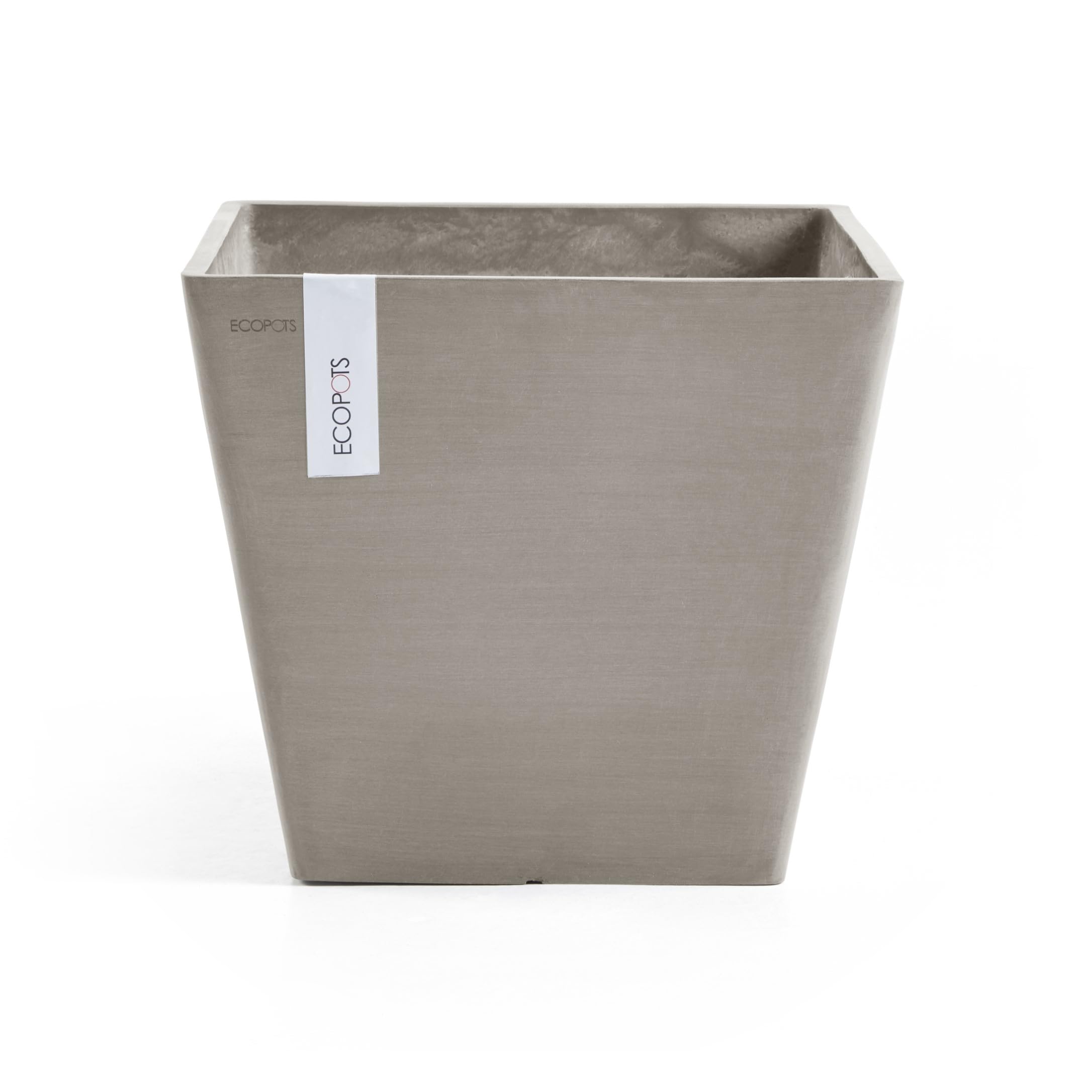 Sottovaso Per Vaso Da Fiori In Polipropilene Color Tortora H 5 X L 47 X P 47 Cm 82558110