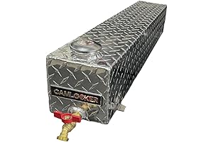 Diamond Plate Aluminum Water Tank for Dog Box