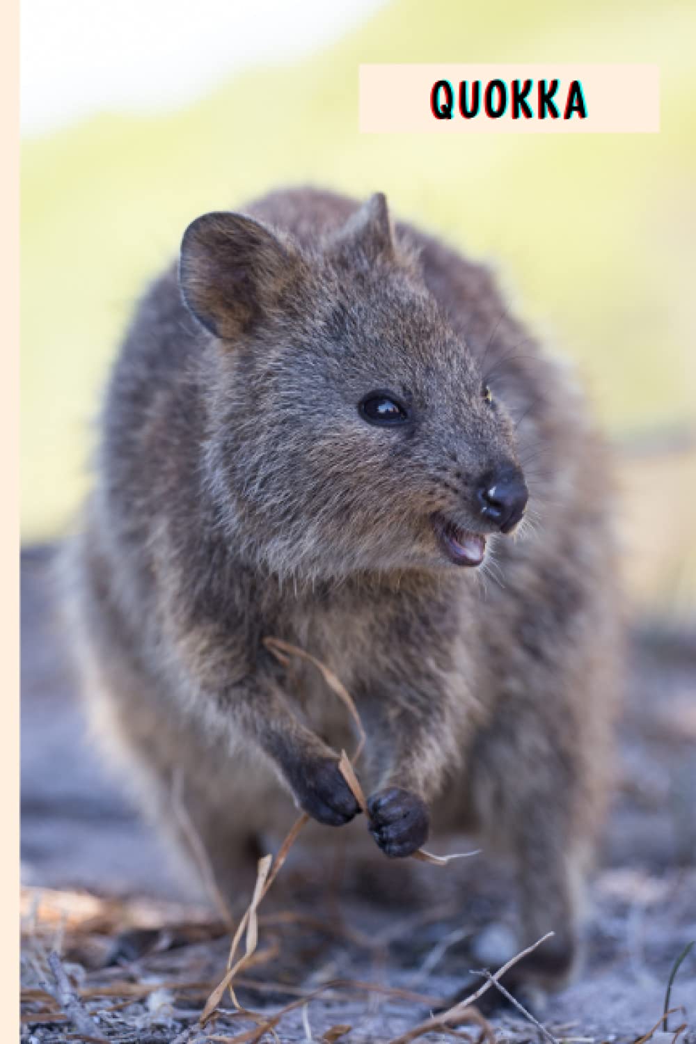 Quokka: Funny Wide Ruled Notebook Gift For Quokka Lovers - Perfect