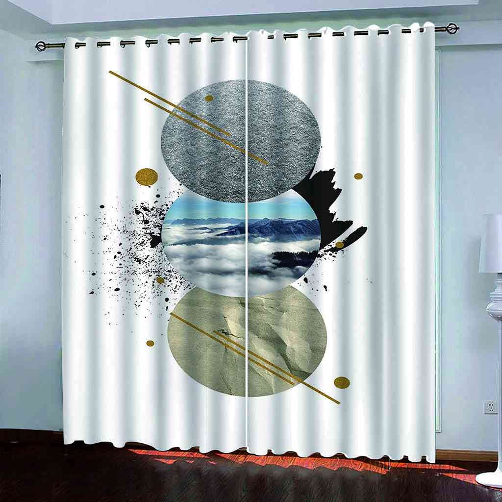 Rideaux Occultants Enfant Moins de Bruit et de Chaleur Rideaux Isolants 264x242