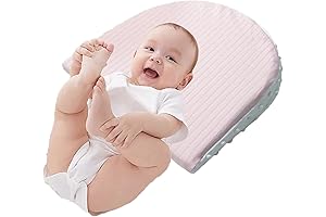 Infant Wedge Pillow 0-12 Months for Anti-Spit Milk