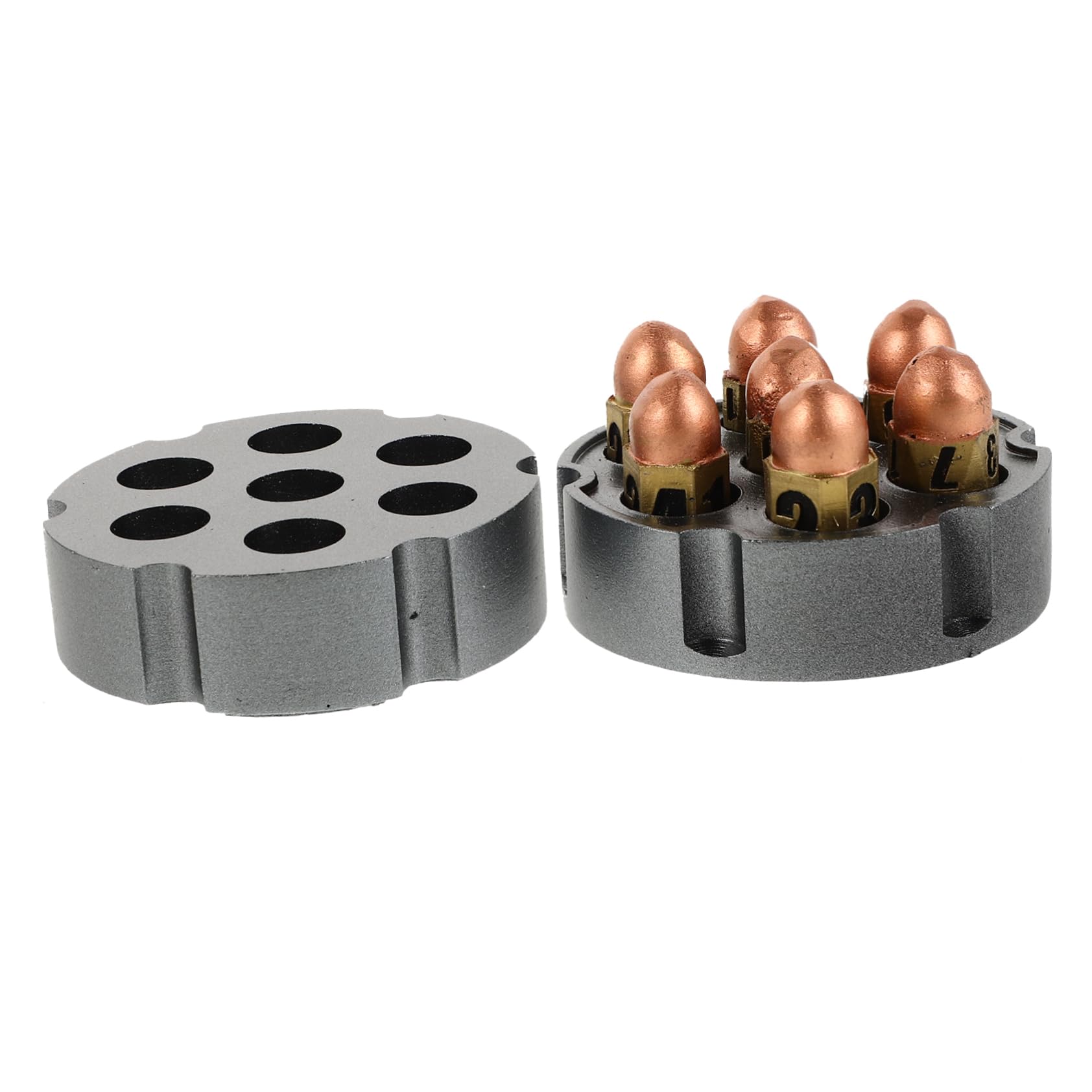 Set de Dés de Rôle en Résine avec Grands Chiffres, 1 Set