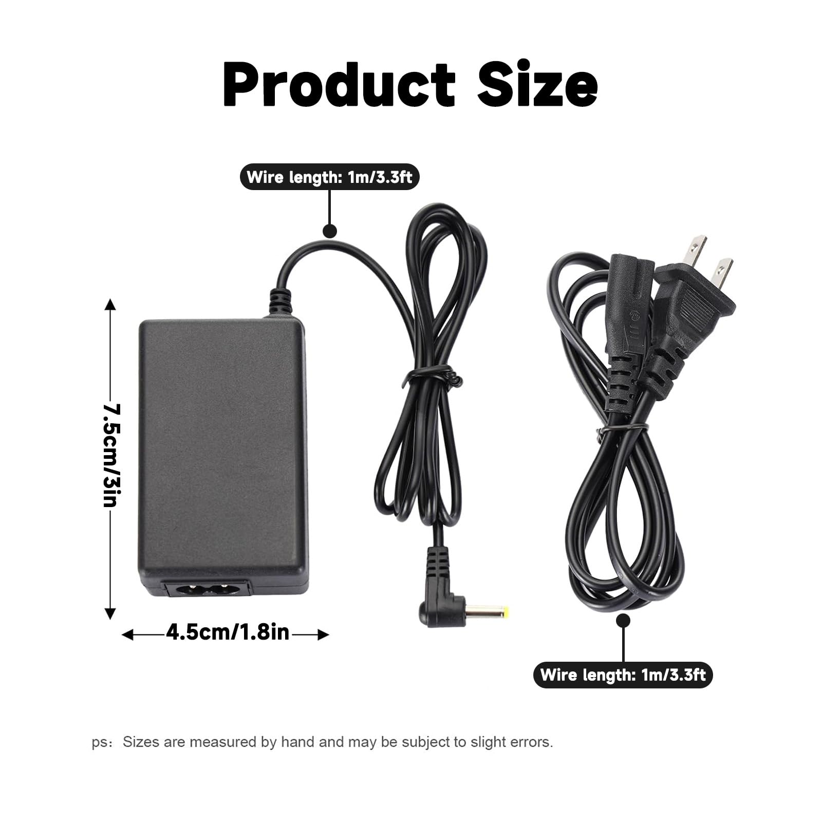 Amazon.com: Replacement PSP Charger AC Adapter 5V Compatible with Amazon.com: Replacement PSP Charger AC Adapter 5V Compatible with