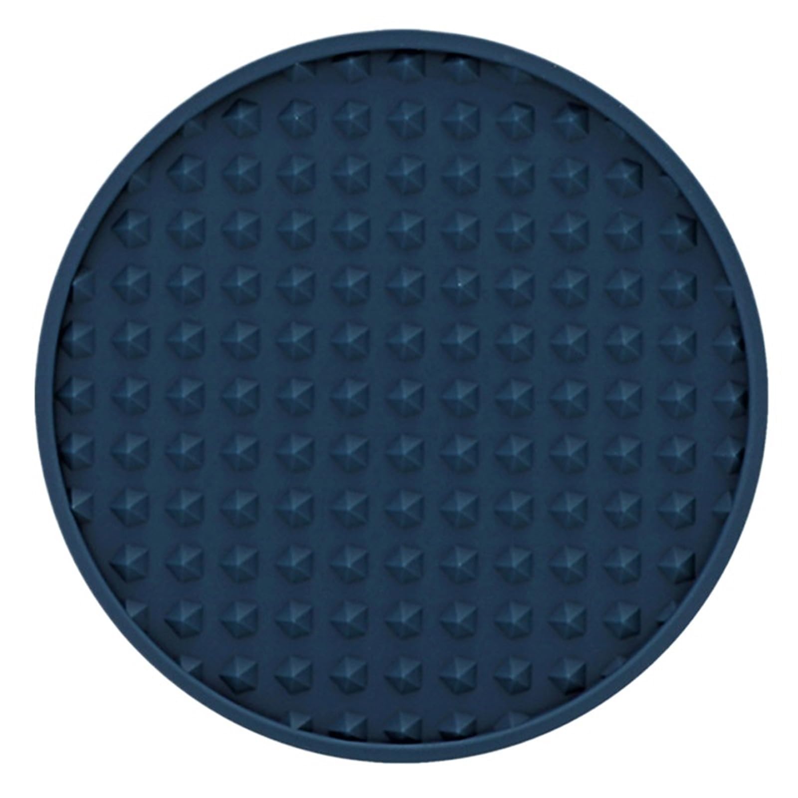 10Pcs Silicone Coasters For Drinks Non-Slip Cup Tabletop Protection for Cap(Color7)
