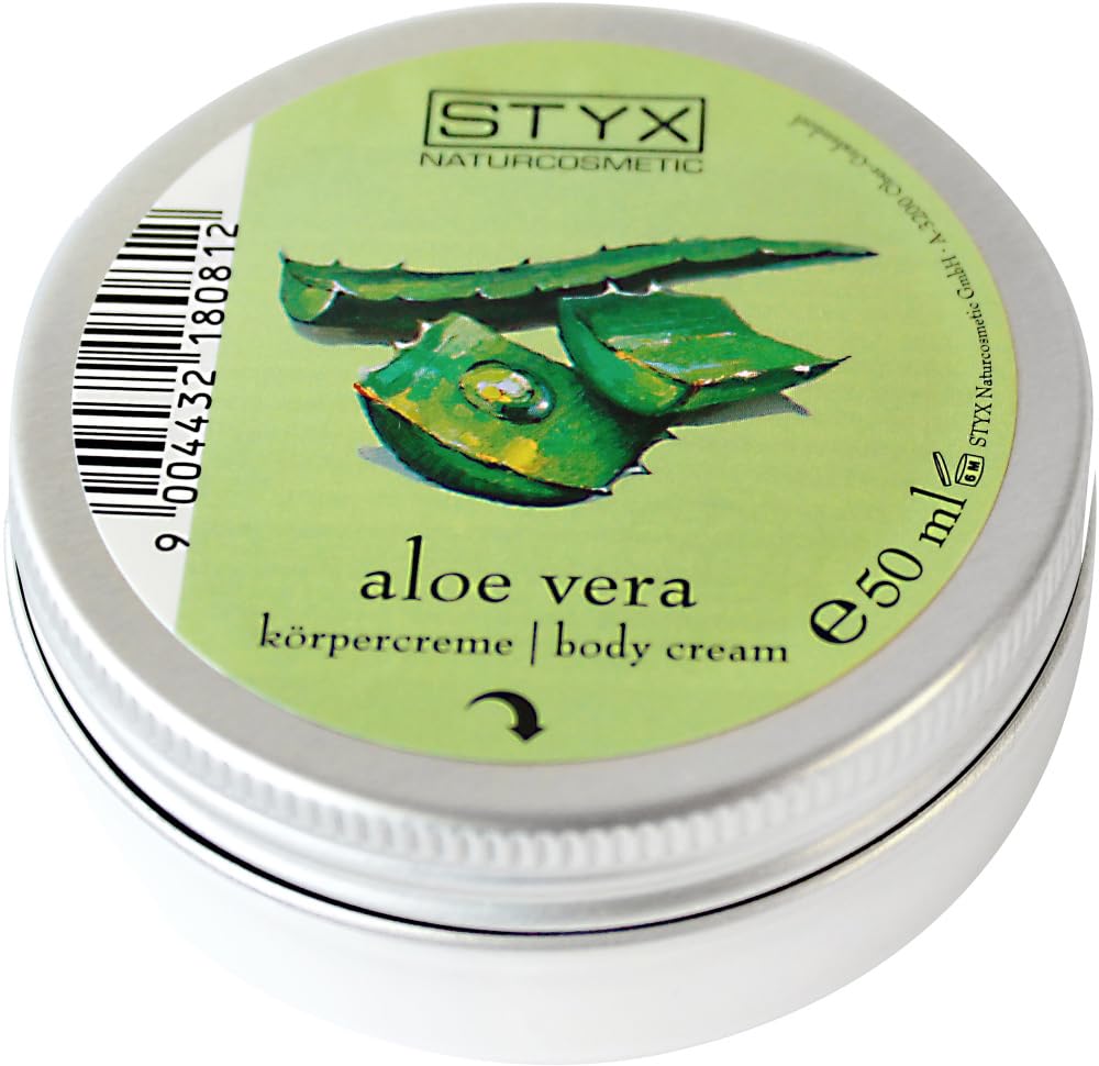 Aloe Vera Körpercreme 12 x 50 ml