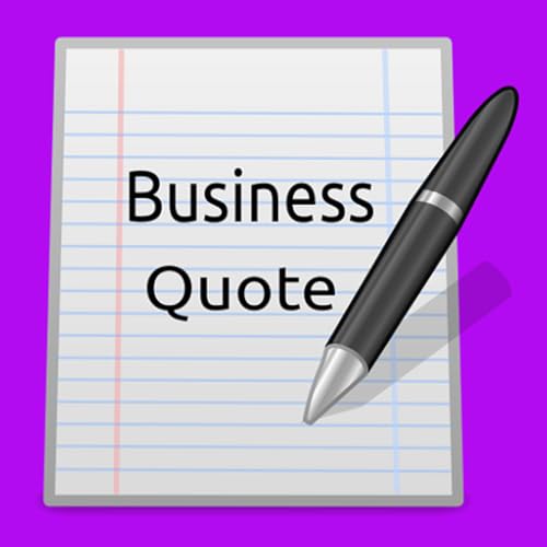 Business Quote (Kindle Tablet Edition)