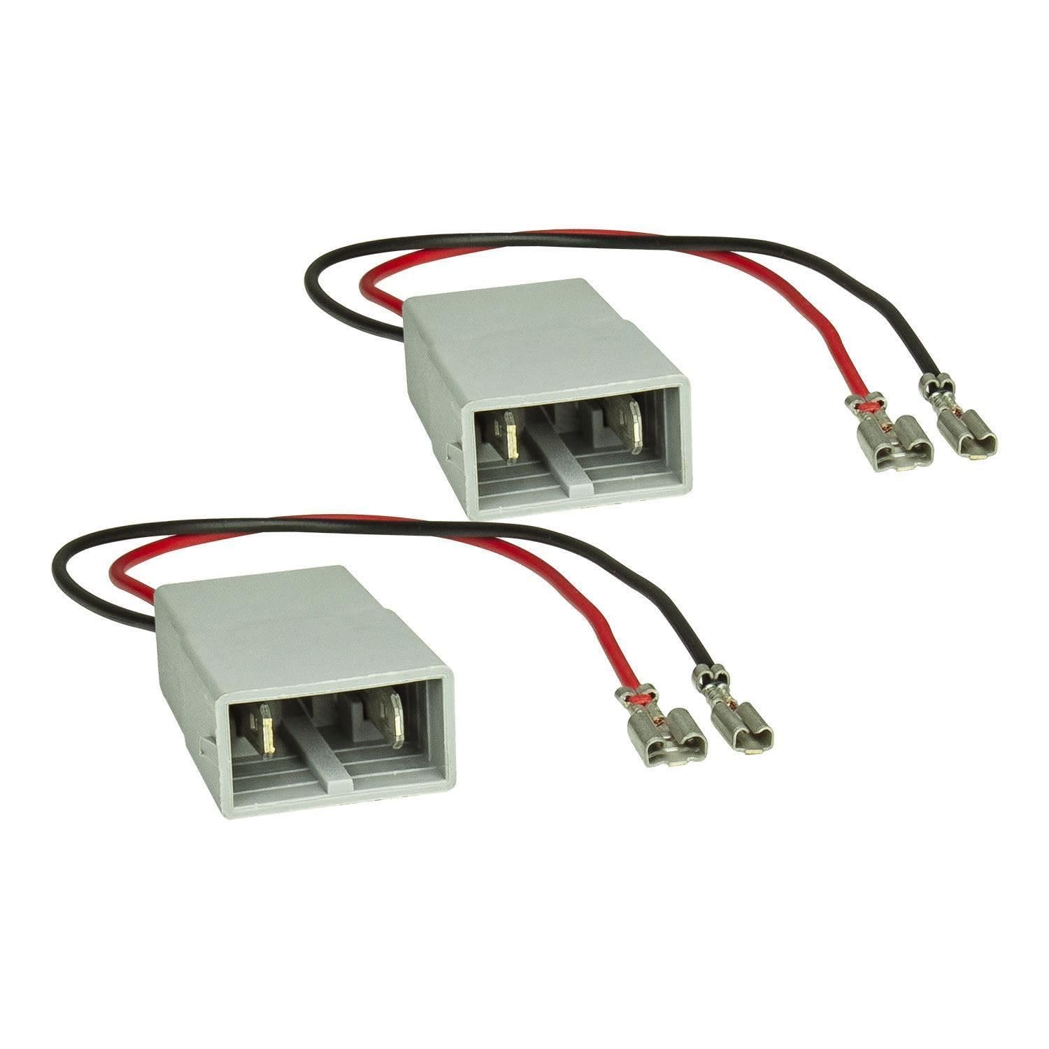 tomzz Audio 4017-001 TA13.0-Pro Lautsprecher Einbauset kompatibel mit Honda Civic Jazz FR-V CR-V Tür vorne 130mm Koaxial System