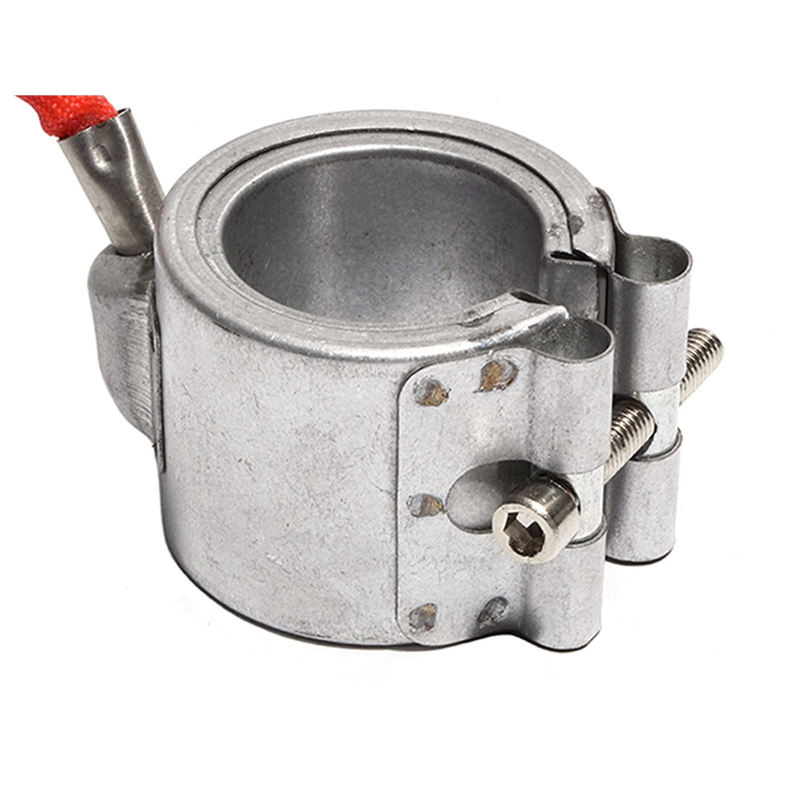 Element grzejny do podgrzewacza wody Części do podgrzewaczy wody 42x45/42x50/42x60mm Grzałki taśmowe aluminiowe z ceramiką 110V/220V/380V 400W Elektryczny przemysłowy element grzejny(380v,400W 42x60mm