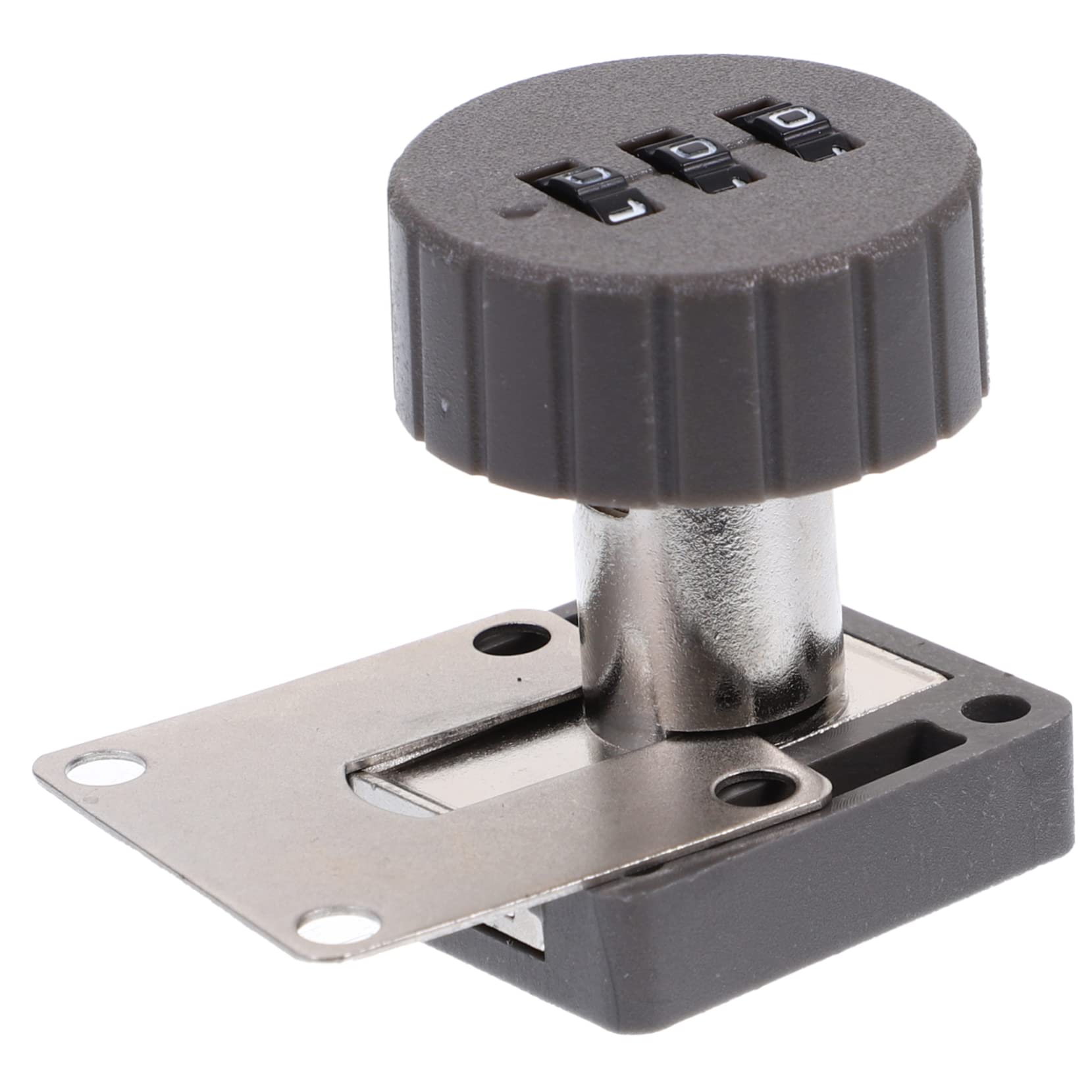 VILLCASE Combination Lock Drawer Cabinet Lock Secure File Cabinet Safety Lock for Lockers Home Office Use Frosted Surface Durable Convenient