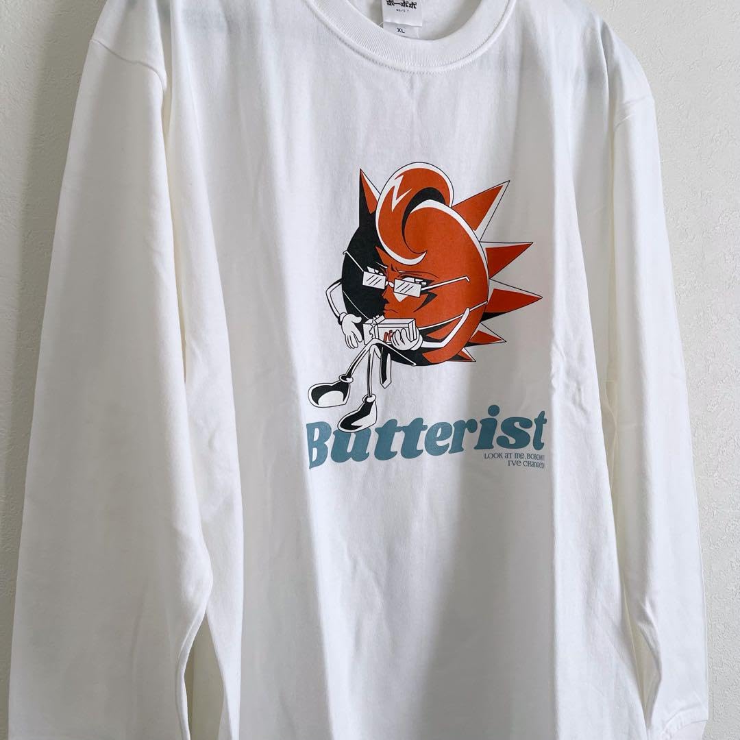 Amazon.co.jp: ボボボーボ ボーボボ ロングTシャツ XLサイズ アニメ 