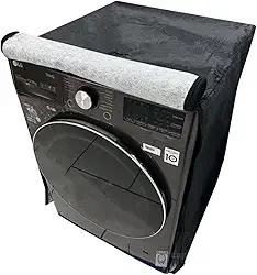 CAPA PARA LAVA E SECA LG 11KG PRIME IMPERMEÁVEL FLEX (PRETA)