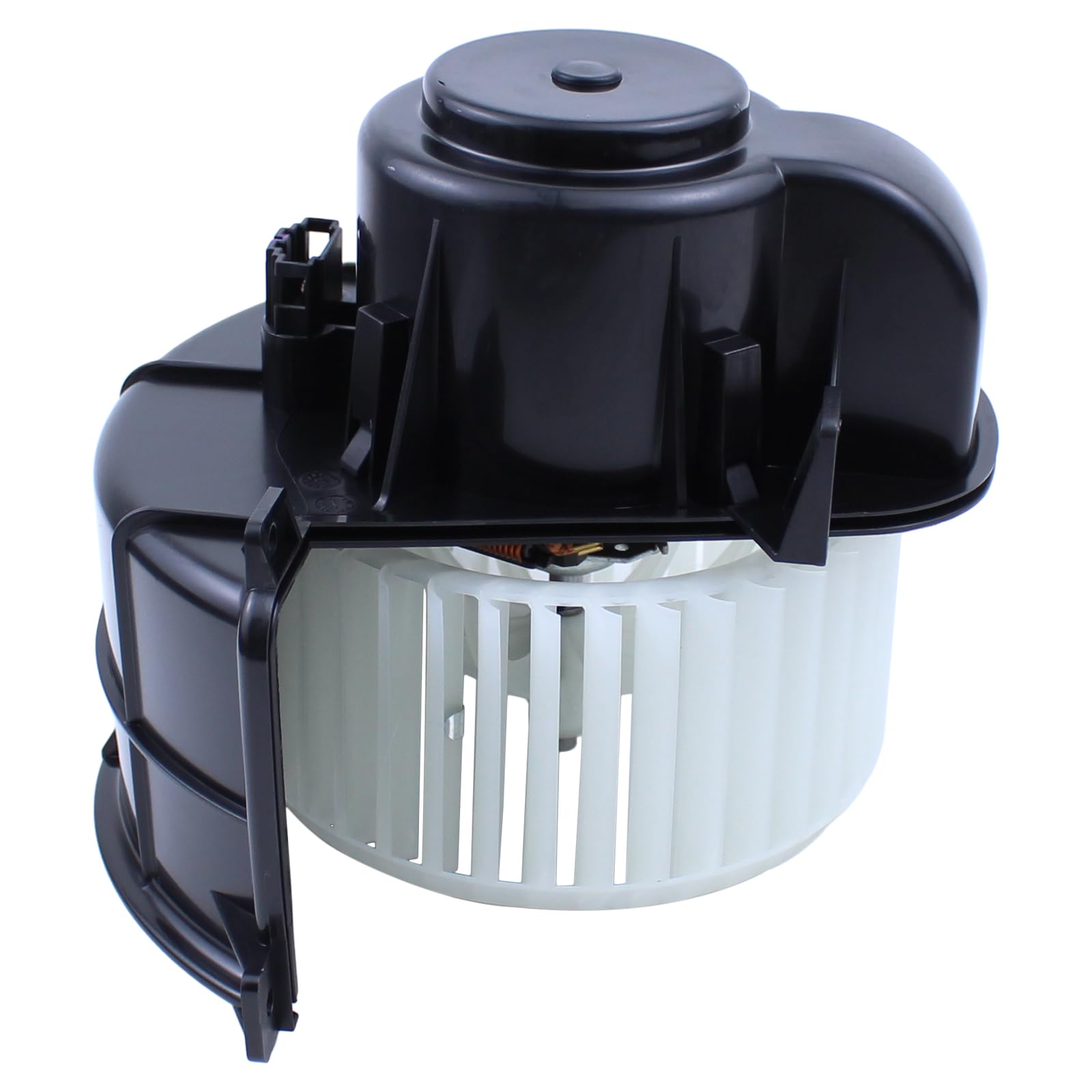 Ventilador de calefacción, motor de soplador, motor eléctrico, motor de ventilador de aire acondicionado, motor de ventilador con volante a la izquierda para Touareg 7L Ama-rok Q7 4L Cayenne 9PA