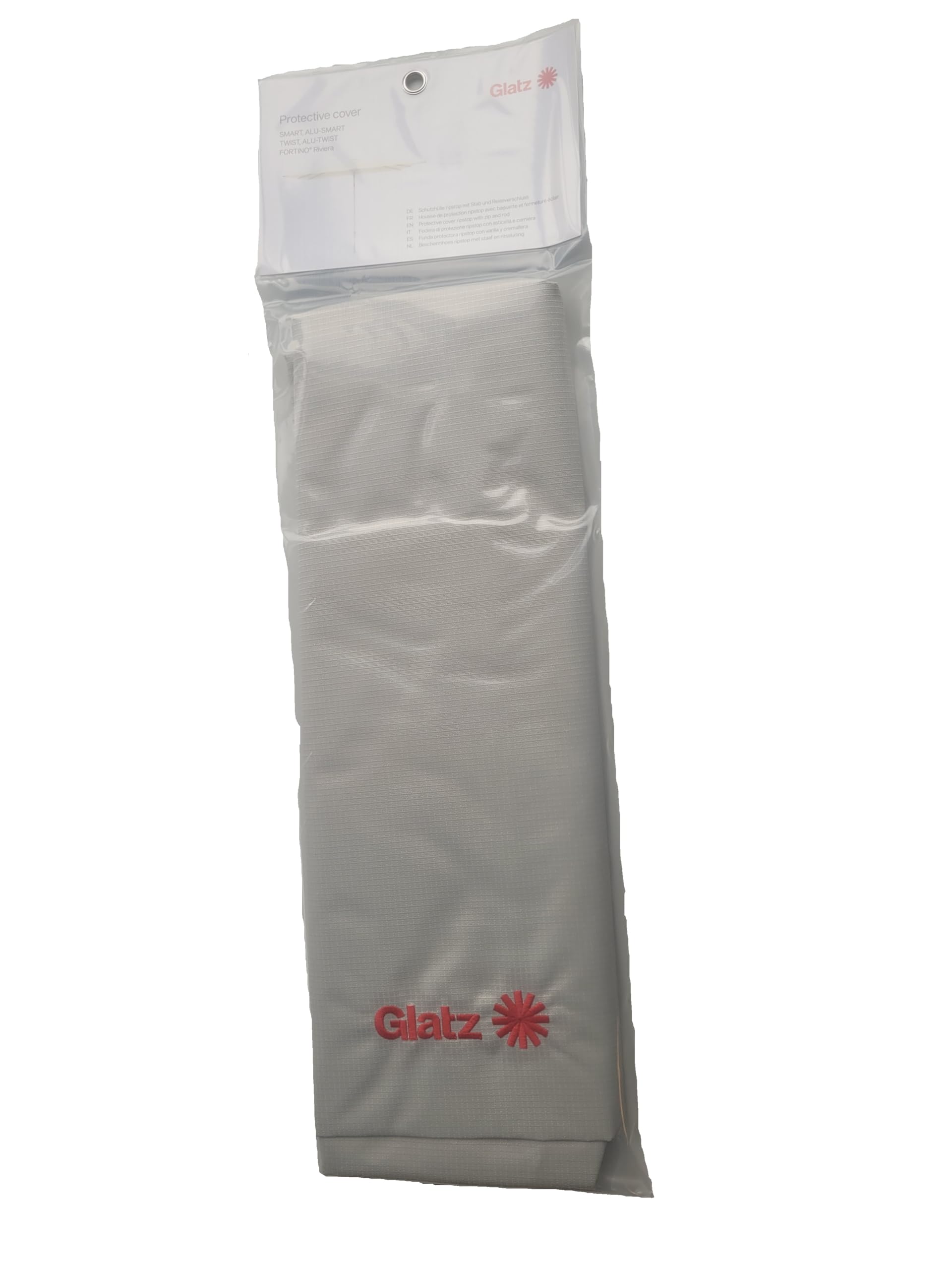 Glatz Schutzhaube Alu-Twist, Alu-Smart, Grau