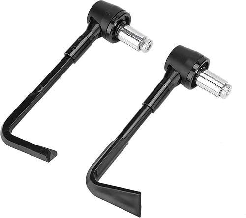 Miniatura 4 de EVGATSAUTO Protectores de palanca de motocicleta, protector de palanca de freno delantero CNC para motocicleta, protector de manillar de motocicleta