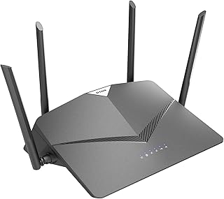 D-Link WiFi Router AC2600, Smart, Mesh (DIR-2640)