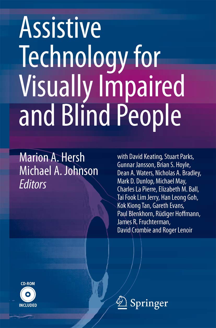 Assistive Technology for Visually Impaired and Blind People 2008th Edition