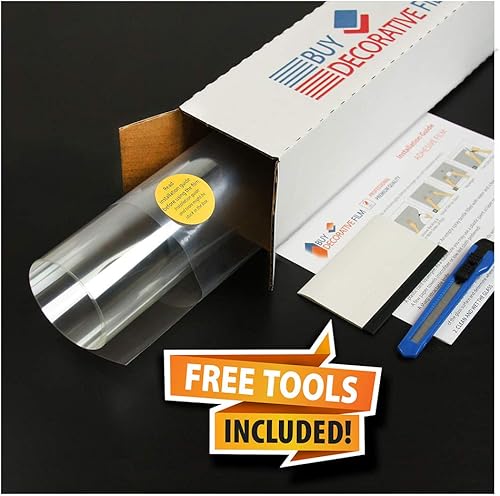 Miniatura 2 de BDF S4MC película para ventana transparente de 4 milímetros Brinda privacidad y seguridad