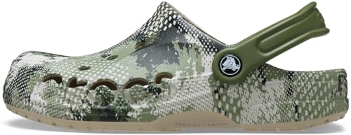 Image of Crocs Baya Unisex Adult Clog, Cobblestone, 9 UK M / 10 UK W (M10W12)