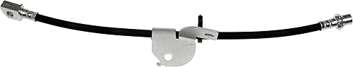Miniatura 2 de Dorman H621458 Manguera hidráulica de freno delantero del lado del conductor compatible con modelos seleccionados de Ford