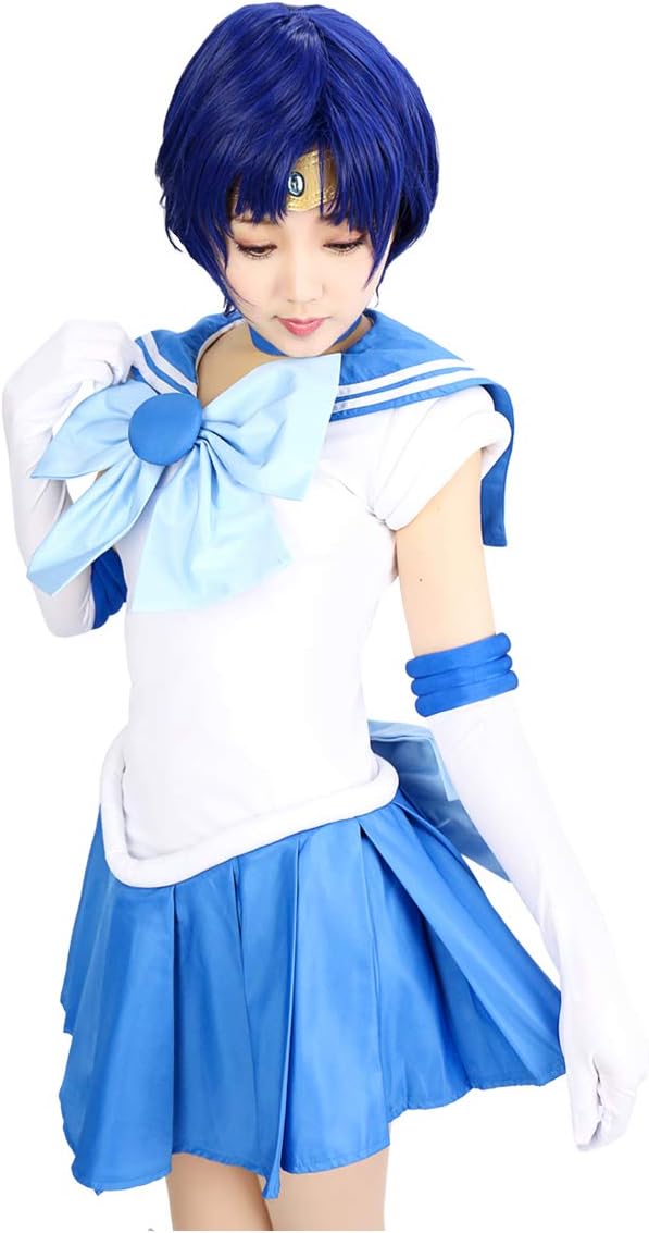【タグ付き新品 XS】セーラームーン コスプレセット ワンピース Amazon.co.jp: [富士達] ハロウイン コスプレ衣装 S セーラー