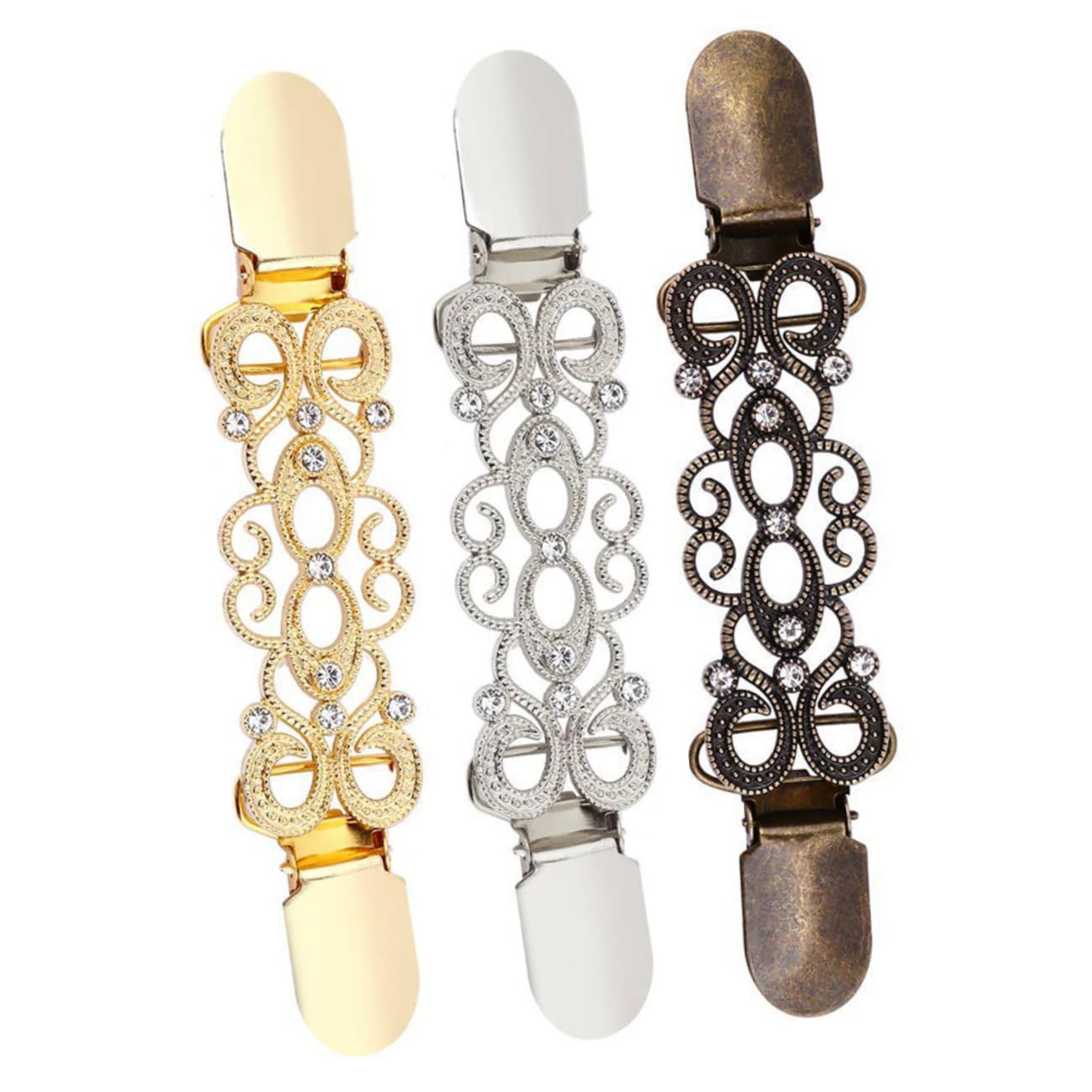 Broches sangler revers pour résoudre le problème des pulls trop larges et amples - 8
