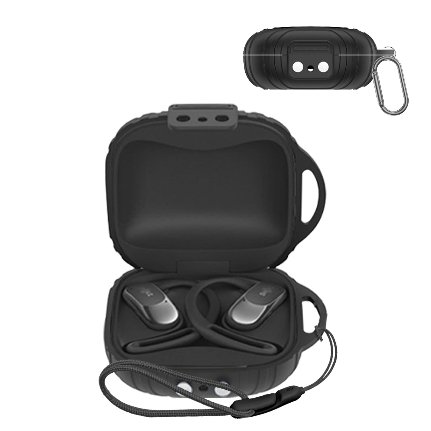 Amazon | For Shokz OpenFit Air 用 ケース カバー 【NOUKAJU