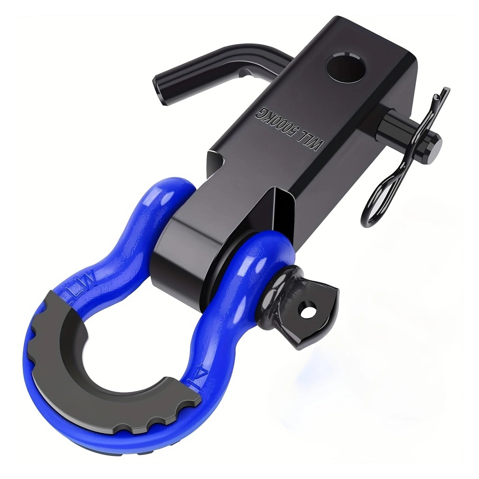 Enganche Remolque Receptor de Enganche de Remolque con grillete Receptor de Servicio Pesado